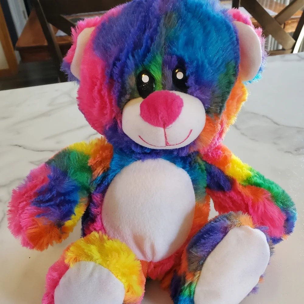 Fiesta Rainbow Crush Bear